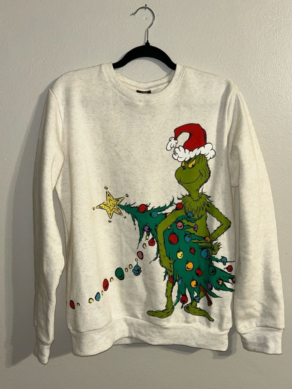 The Grinch Crewneck